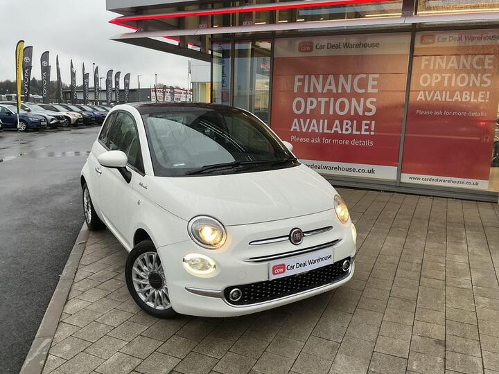 Fiat 500 1.0 MHEV Dolcevita Euro 6 (s/s) 3dr