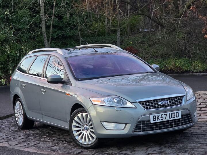 Ford Mondeo 2.0 TDCi Titanium X 5dr