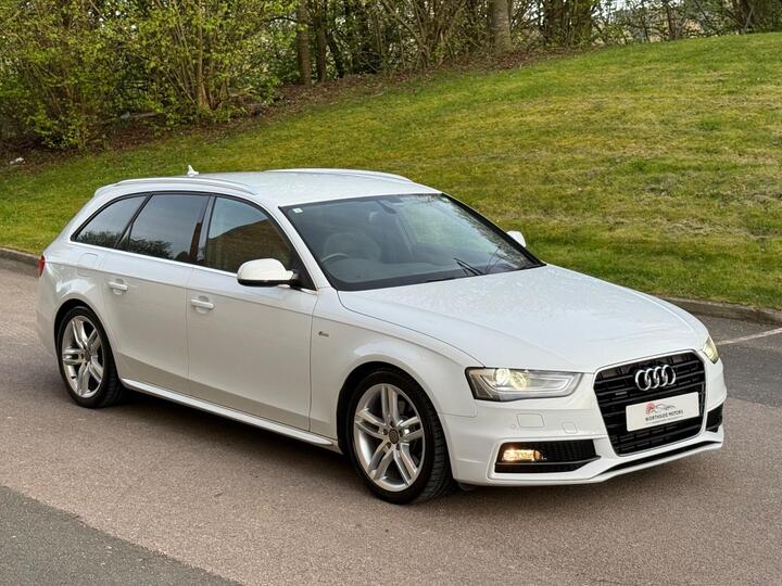 Audi A4 Avant 2.0 TFSI S Line S Tronic Quattro Euro 6 (s/s) 5dr