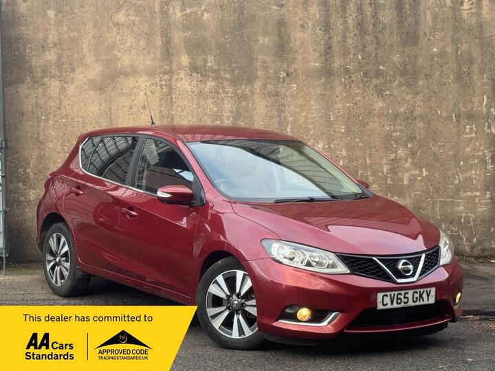 Nissan Pulsar 1.2 DIG-T Tekna XTRON Euro 6 (s/s) 5dr Nissan Pulsar 1.2 DIG-T Tekna XTRON Euro 6 (s/s) 5dr