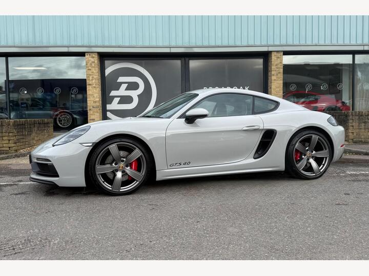 Porsche 718 Cayman 4.0 GTS PDK Euro 6 (s/s) 2dr