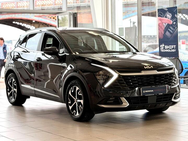 Kia Sportage 1.6 T-GDi MHEV 3 DCT Euro 6 (s/s) 5dr