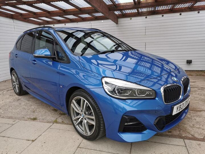 BMW 2 SERIES ACTIVE TOURER 1.5 218i M Sport DCT Euro 6 (s/s) 5dr BMW 2 SERIES ACTIVE TOURER 1.5 218i M Sport DCT Euro 6 (s/s) 5dr