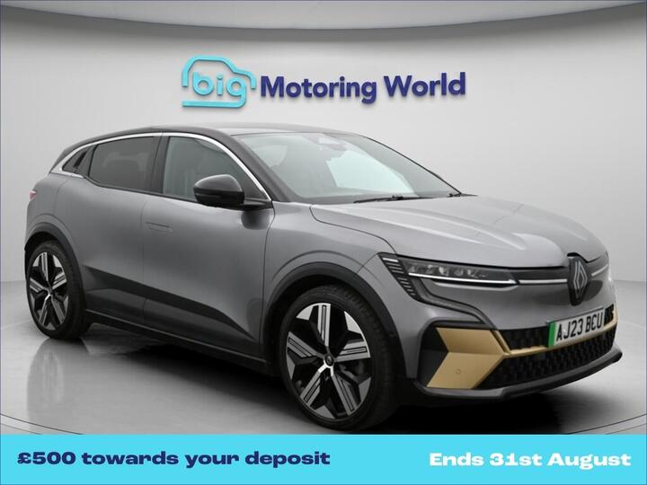 Renault Megane E-Tech 60kWh Iconic Auto 5dr (optimum Charge)