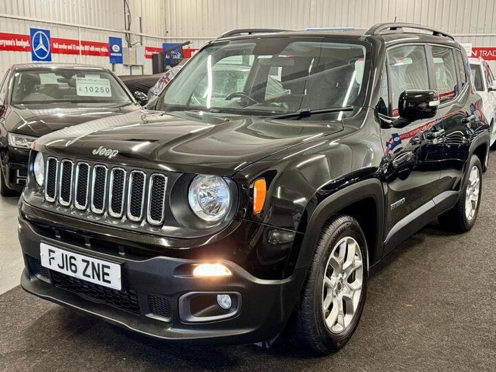 Jeep RENEGADE 1.6 MultiJetII Longitude Euro 6 (s/s) 5dr