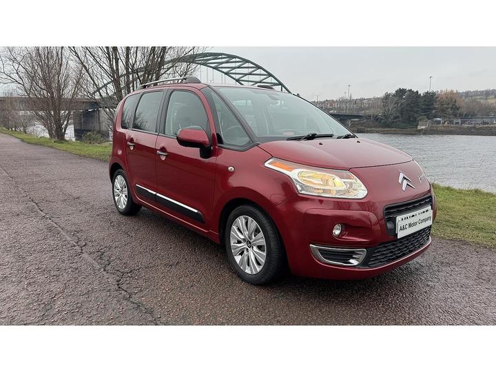 Citroen C3 Picasso 1.6 HDi Exclusive Euro 5 5dr