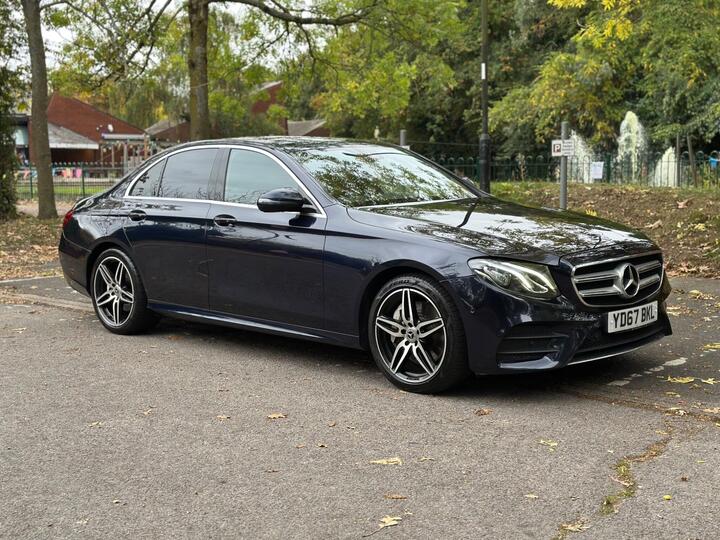 Mercedes-Benz E Class 3.0 E350d V6 AMG Line G-Tronic+ Euro 6 (s/s) 4dr Mercedes-Benz E Class 3.0 E350d V6 AMG Line G-Tronic+ Euro 6 (s/s) 4dr