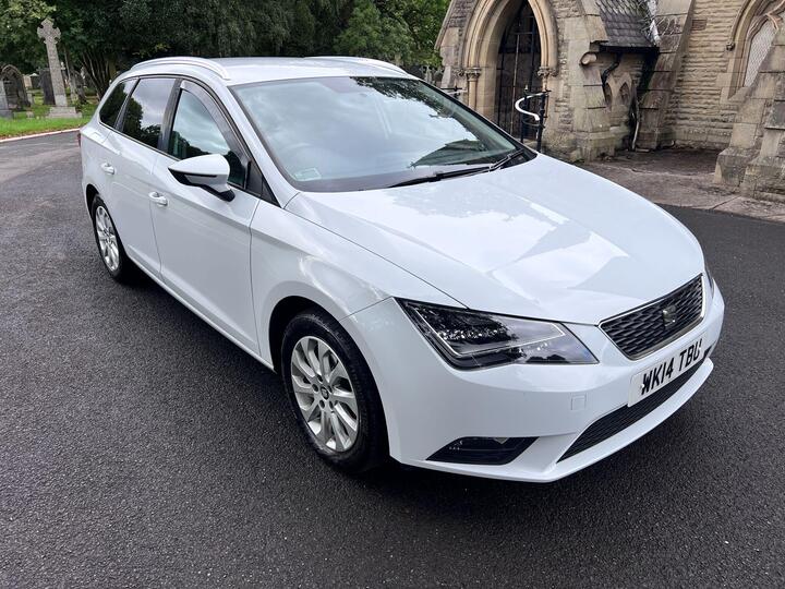 SEAT Leon 1.6 TDI CR SE Sport Tourer Euro 5 (s/s) 5dr