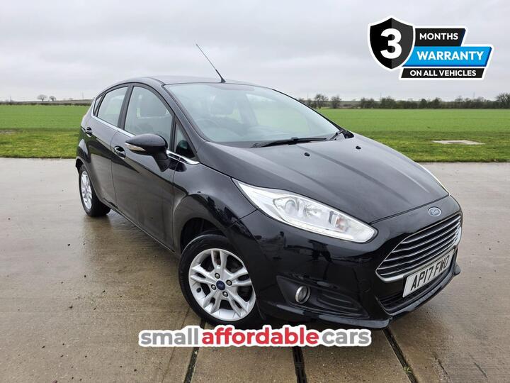 Ford Fiesta 1.0T EcoBoost Zetec Euro 6 (s/s) 5dr