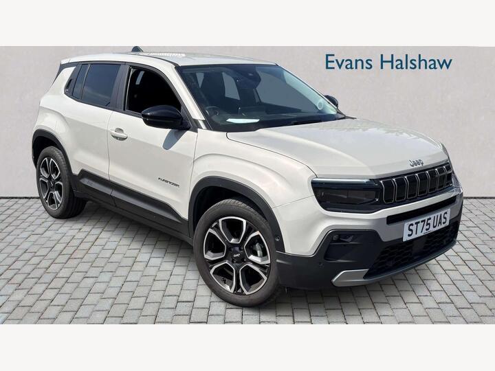 Jeep AVENGER HATCHBACK 1.2 Summit Euro 6 (s/s) 5dr