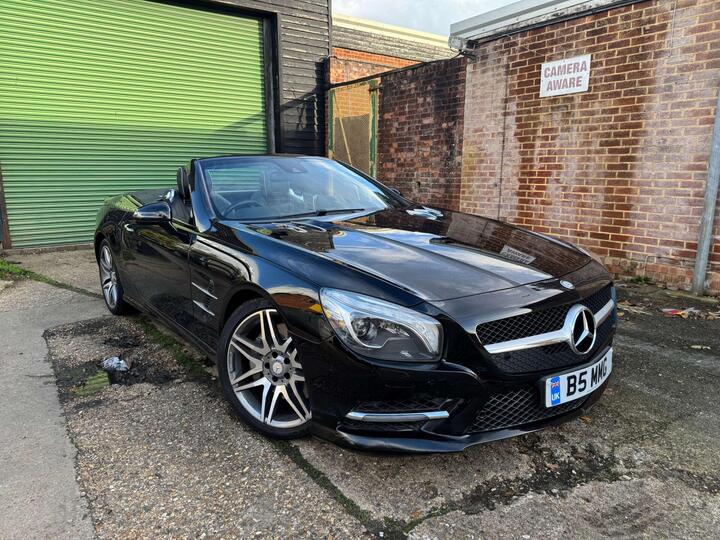 Mercedes-Benz SL 3.5 SL350 AMG Sport G-Tronic Euro 5 (s/s) 2dr Mercedes-Benz SL 3.5 SL350 AMG Sport G-Tronic Euro 5 (s/s) 2dr