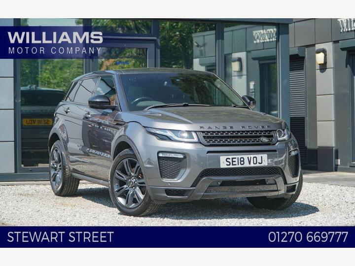 Land Rover RANGE ROVER EVOQUE 2.0 TD4 Landmark Auto 4WD Euro 6 (s/s) 5dr