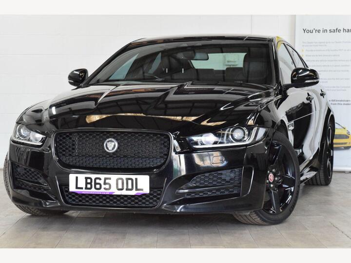 Jaguar XE 2.0d R-Sport Euro 6 (s/s) 4dr