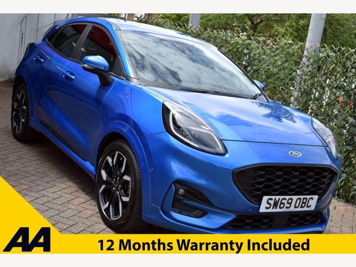 Ford PUMA 1.0T EcoBoost MHEV ST-Line X First Edition Euro 6 (s/s) 5dr