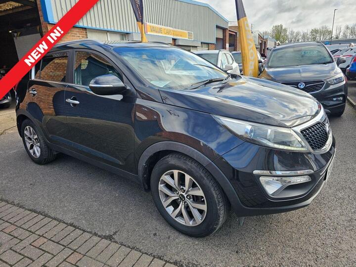 Kia SPORTAGE 1.6 GDi EcoDynamics Black Edition 2WD Euro 5 (s/s) 5dr