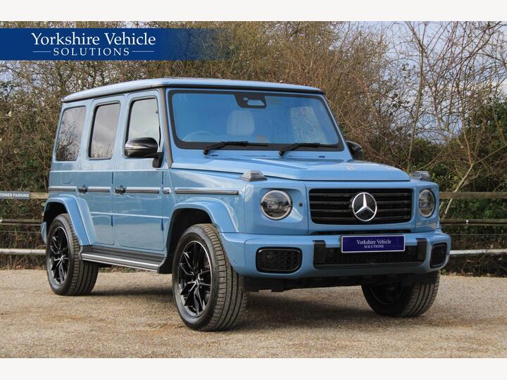 Mercedes-Benz G Class 3.0 G450d MHEV AMG Line (Premium Plus) G-Tronic 4WD Euro 6 (s/s) 5dr
