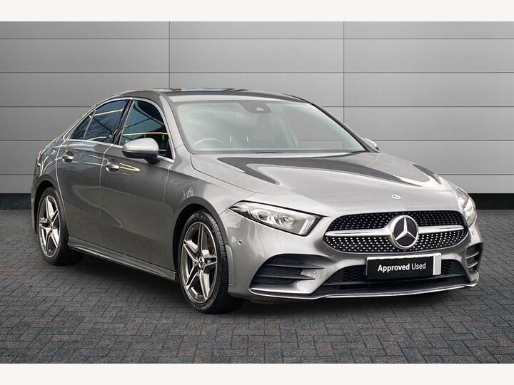 Mercedes-Benz A Class 1.5 A180d AMG Line (Executive) 7G-DCT Euro 6 (s/s) 4dr