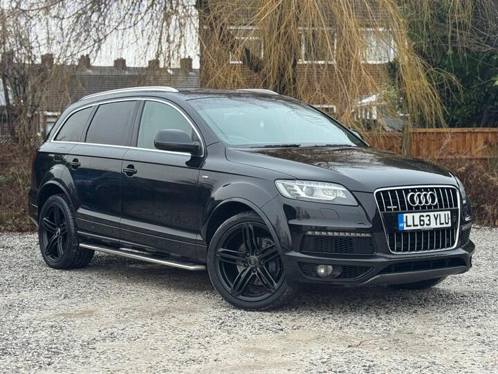 Audi Q7 3.0 TDI V6 S Line Plus Tiptronic Quattro Euro 5 (s/s) 5dr