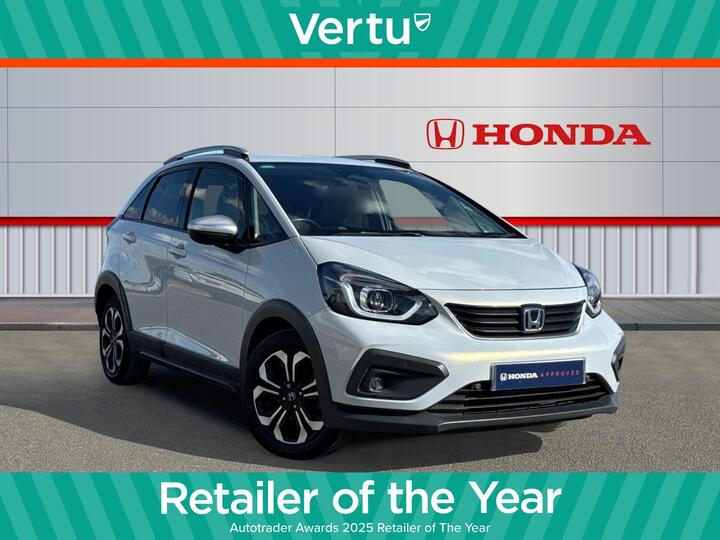 Honda Jazz 1.5 H I-MMD Crosstar EX ECVT Euro 6 (s/s) 5dr
