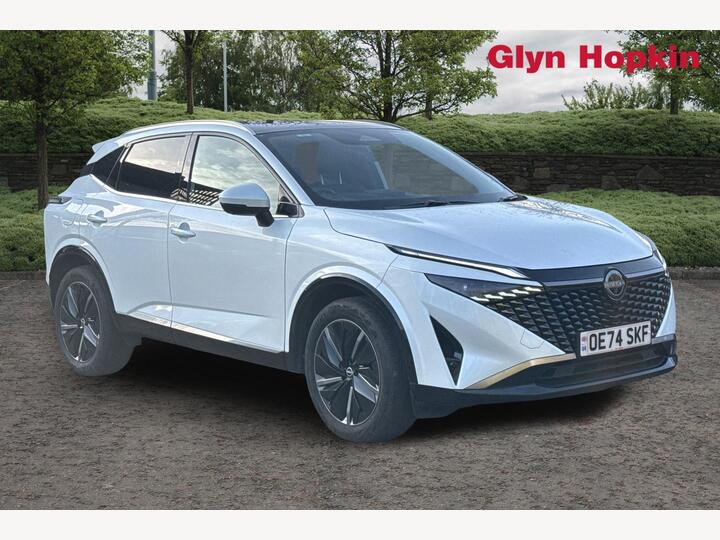 Nissan Qashqai 1.3 DIG-T MHEV Tekna XTRON Euro 6 (s/s) 5dr