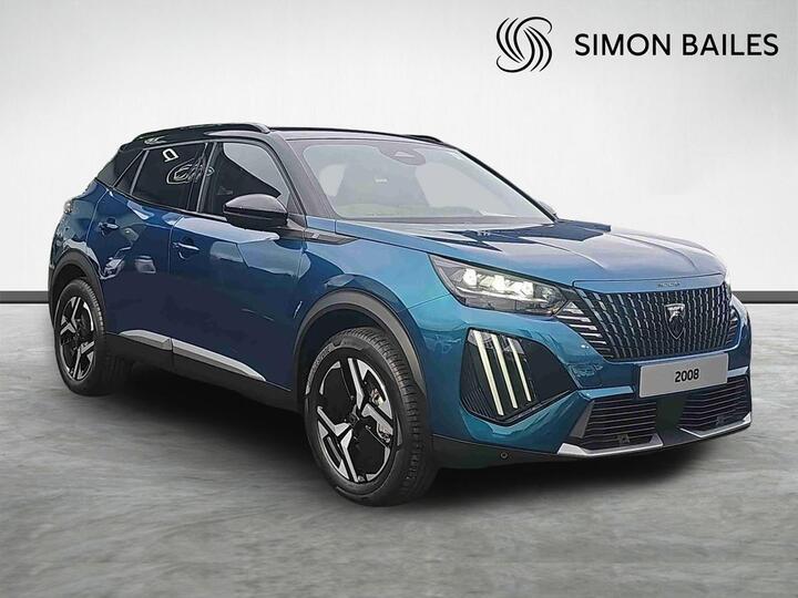 Peugeot E-2008 54kWh GT Auto 5dr (7kW Charger)