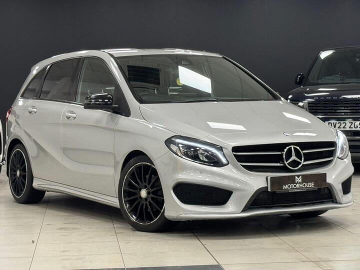 Mercedes-Benz B-CLASS 1.5 B180d AMG Line (Premium) 7G-DCT Euro 6 (s/s) 5dr