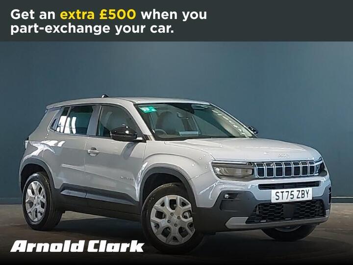 Jeep Avenger 1.2 Altitude Euro 6 (s/s) 5dr