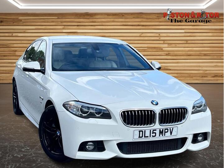 BMW 5 Series 2.0 520d M Sport Auto Euro 6 (s/s) 4dr