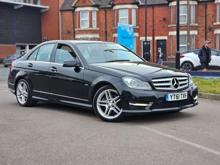 Mercedes-Benz C Class 2.1 C250 CDI BlueEfficiency Sport Edition 125 Euro 5 (s/s) 4dr