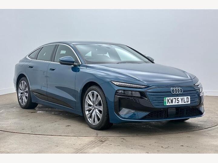 Audi A6 E-tron Sportback 83kWh Sport Auto 5dr