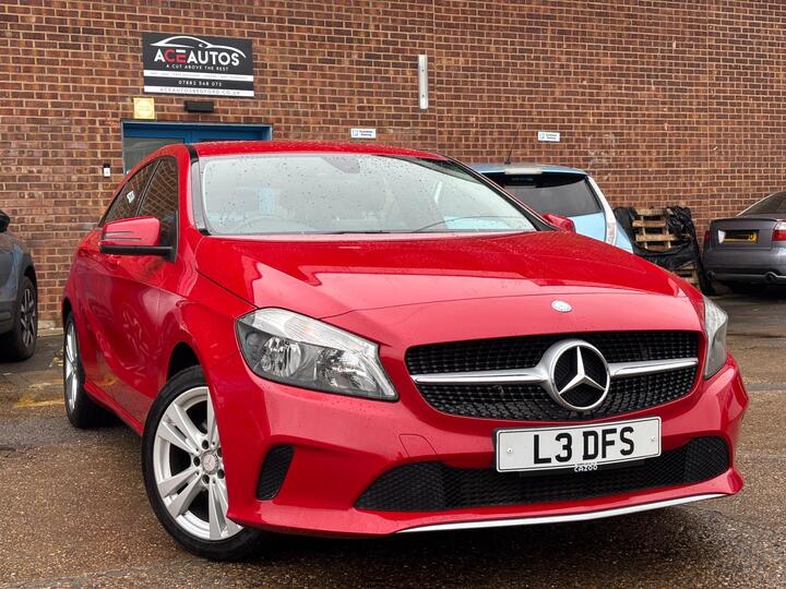 Mercedes-Benz A Class 1.6 A180 Sport Euro 6 (s/s) 5dr