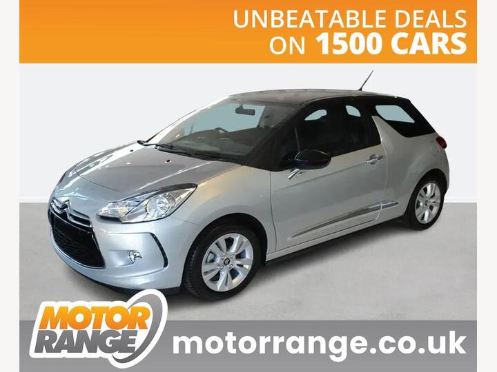 DS AUTOMOBILES DS 3 1.2 PureTech DStyle Euro 6 (s/s) 3dr