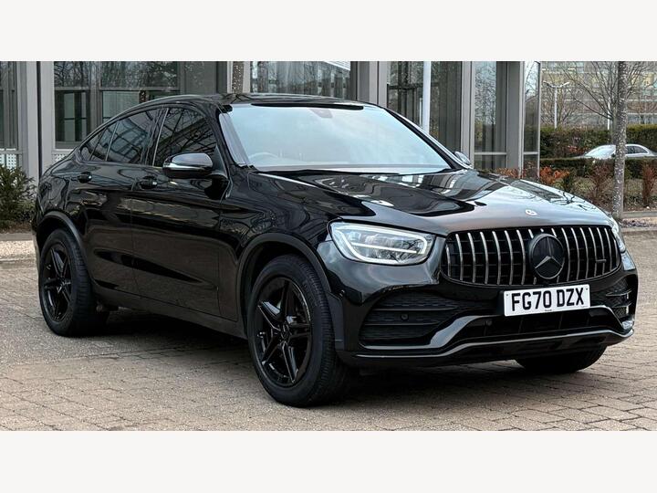 Mercedes-Benz GLC 3.0 GLC43 V6 AMG Coupe G-Tronic+ 4MATIC Euro 6 (s/s) 5dr