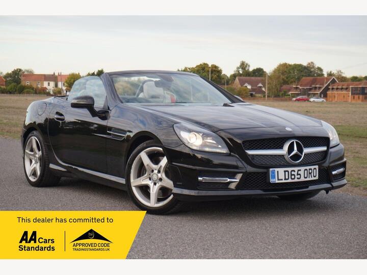 Mercedes-Benz SLK 2.0 SLK200 AMG Sport G-Tronic Euro 6 (s/s) 2dr