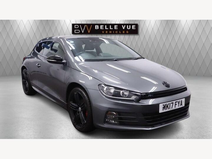 Volkswagen SCIROCCO 2.0 TDI BlueMotion Tech R-Line DSG Euro 6 (s/s) 3dr