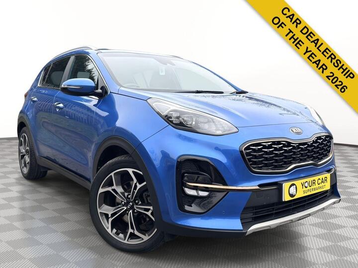 Kia SPORTAGE 1.6 CRDi MHEV GT-Line Euro 6 (s/s) 5dr Kia SPORTAGE 1.6 CRDi MHEV GT-Line Euro 6 (s/s) 5dr