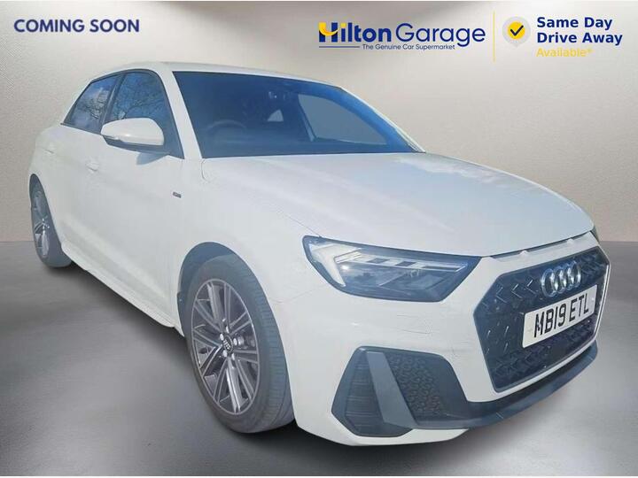 Audi A1 1.0 TFSI 30 S Line Sportback Euro 6 (s/s) 5dr
