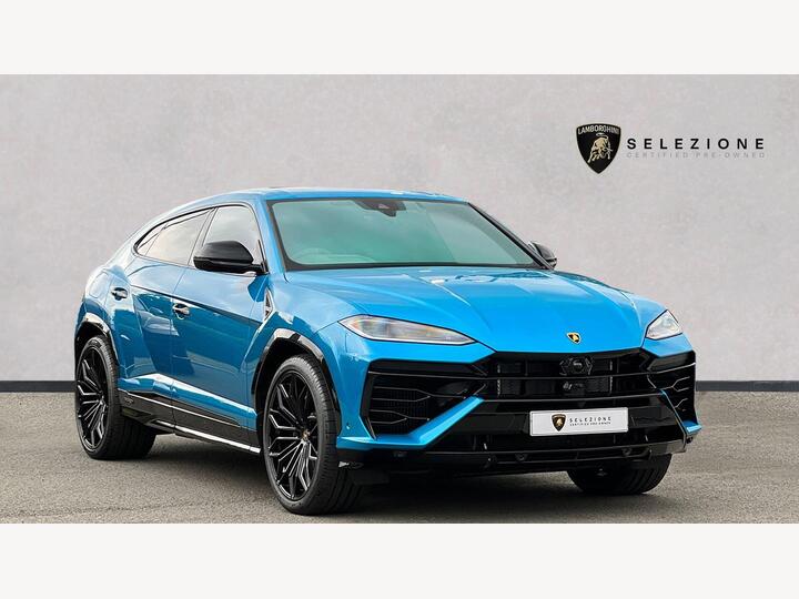 Lamborghini URUS 4.0 V8 BiTurbo 25.9kWh SE Auto 4WD Euro 6 5dr