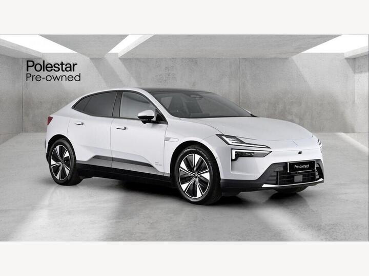 Polestar Polestar 4 Single Motor 100kWh Long Range Plus Auto RWD 5dr