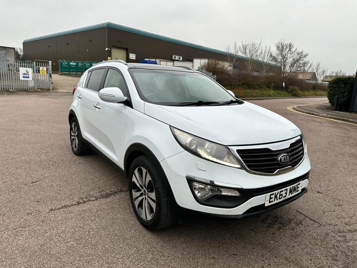 Kia Sportage 1.7 CRDi EcoDynamics 3 2WD Euro 5 (s/s) 5dr
