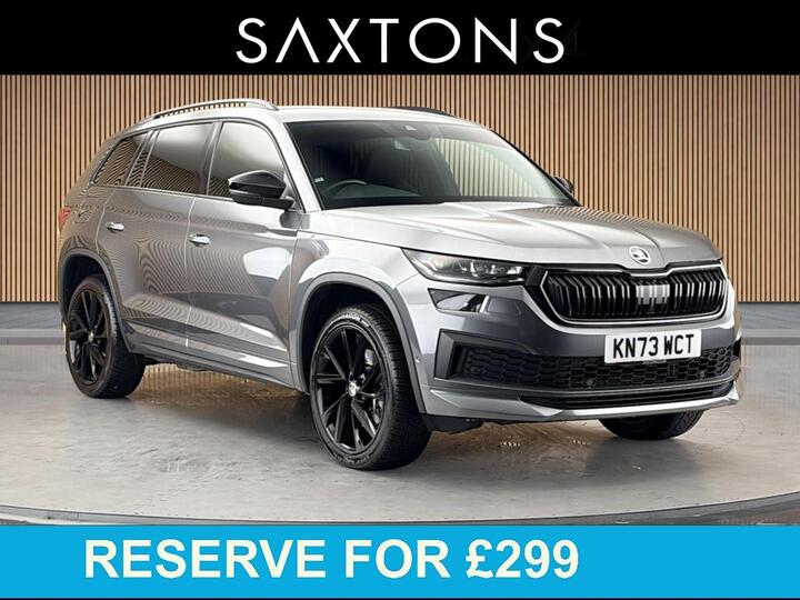 Skoda Kodiaq 2.0 TDI SportLine DSG 4WD Euro 6 (s/s) 5dr (7 Seat)