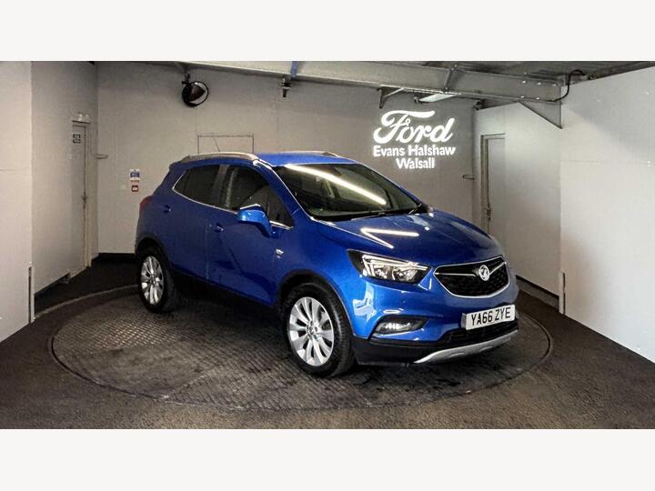 Vauxhall MOKKA X HATCHBACK 1.4i Turbo Elite Auto Euro 6 5dr