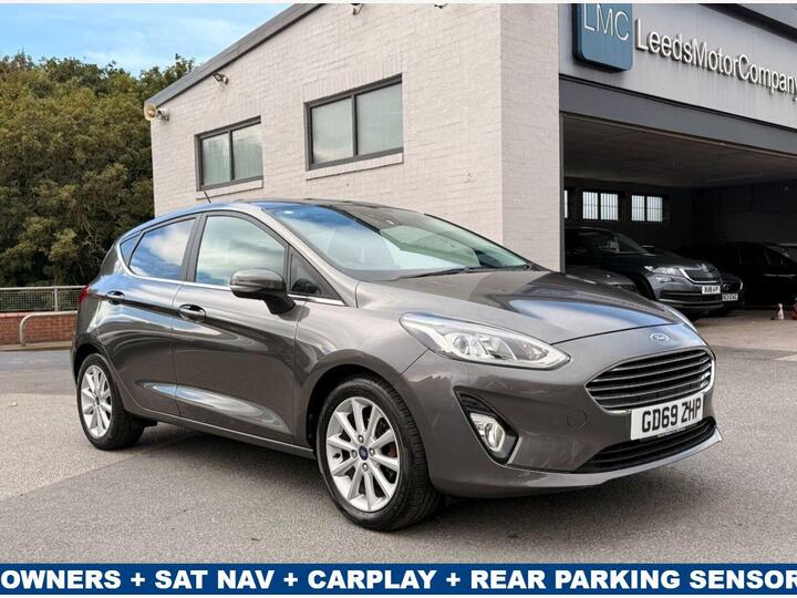 Ford FIESTA 1.0T EcoBoost Titanium Euro 6 (s/s) 5dr