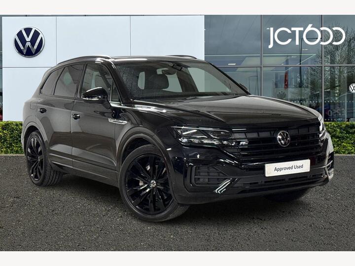 Volkswagen Touareg 3.0 TDI V6 Black Edition Tiptronic 4Motion Euro 6 (s/s) 5dr