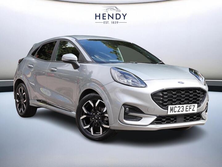 Ford PUMA 1.0T EcoBoost MHEV ST-Line X Euro 6 (s/s) 5dr