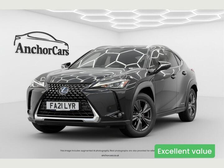 Lexus Ux 2.0 250h E-CVT Euro 6 (s/s) 5dr