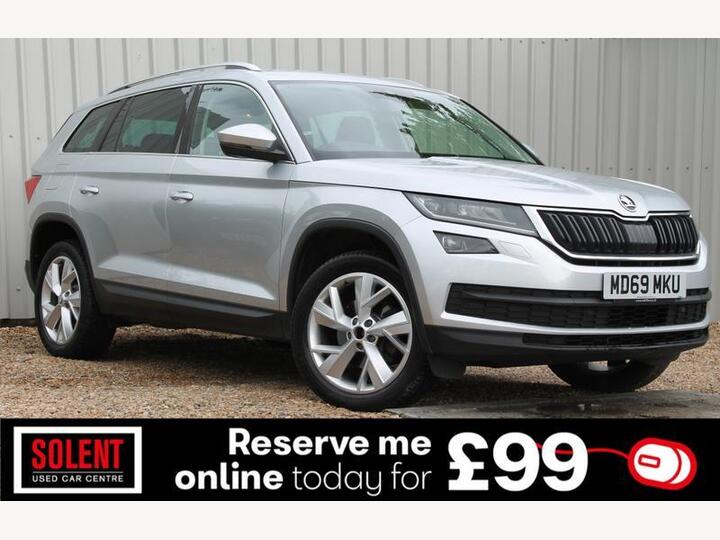 Skoda Kodiaq 2.0 TDI Edition DSG 4WD Euro 6 (s/s) 5dr (7 Seat)