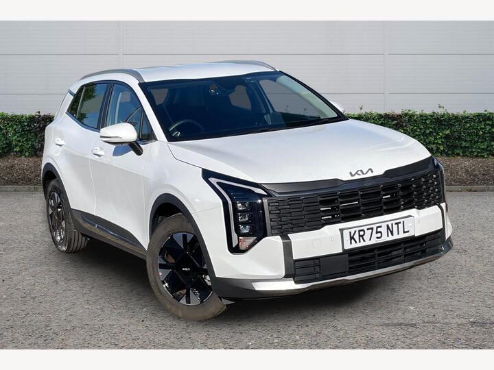 Kia Sportage 1.6 H T-GDi Pure Auto Euro 6 (s/s) 5dr