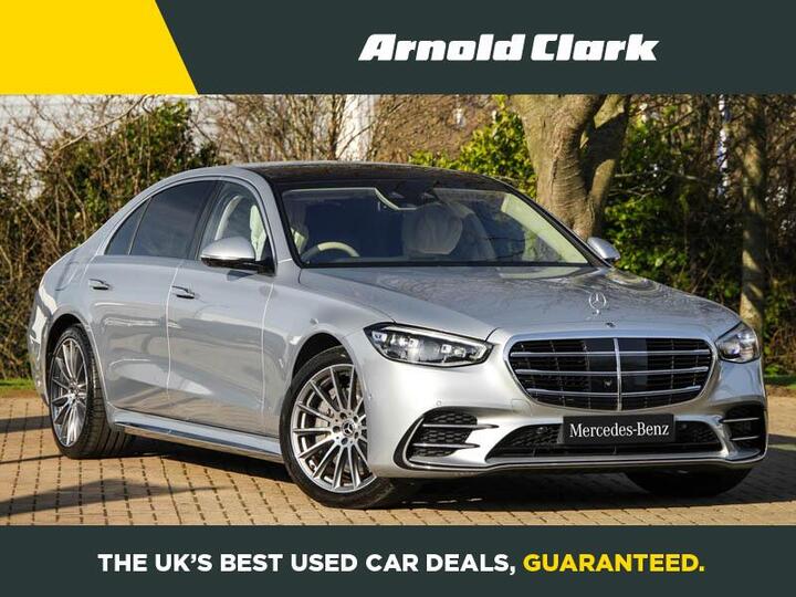 Mercedes-Benz S Class 3.0 S580eL 22kWh AMG Line (Premium Plus, Executive) G-Tronic+ Euro 6 (s/s) 4dr Mercedes-Benz S Class 3.0 S580eL 22kWh AMG Line (Premium Plus, Executive) G-Tronic+ Euro 6 (s/s) 4dr