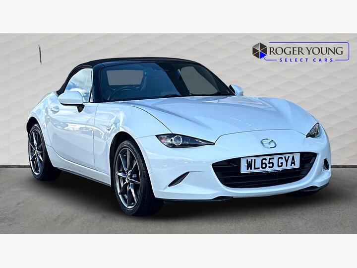 Mazda MX-5 2.0 SKYACTIV-G Sport Euro 6 2dr